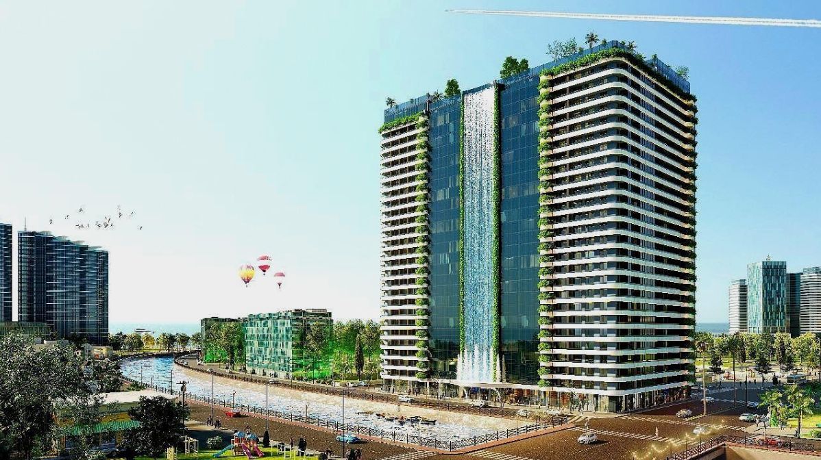 Flat in Batumi, Georgia, 56.38 m² - picture 3