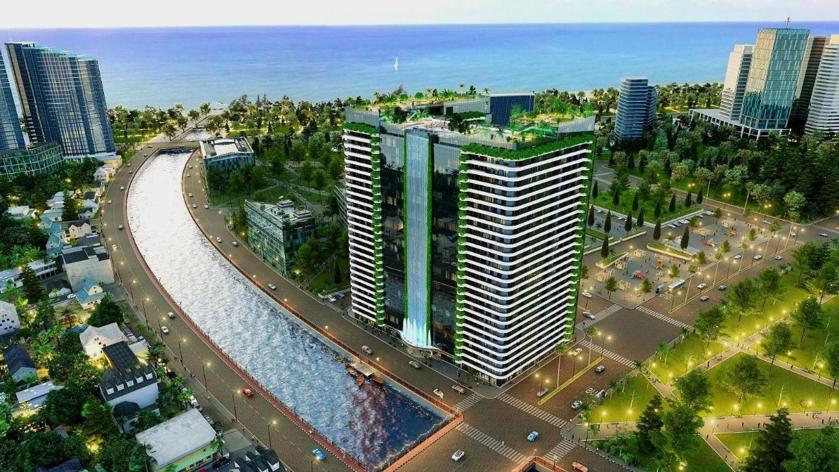 Flat in Batumi, Georgia, 56.38 m² - picture 2