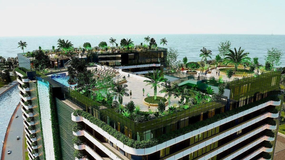 Flat in Batumi, Georgia, 56.38 m² - picture 1