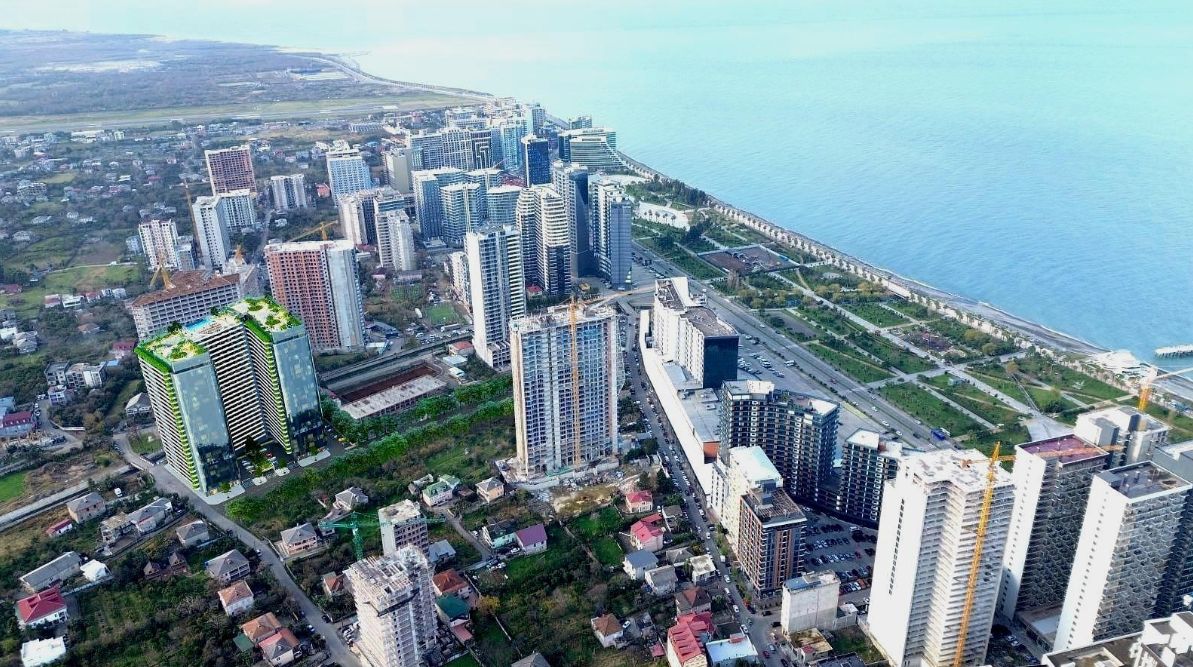 Flat in Batumi, Georgia, 56.38 m² - picture 8