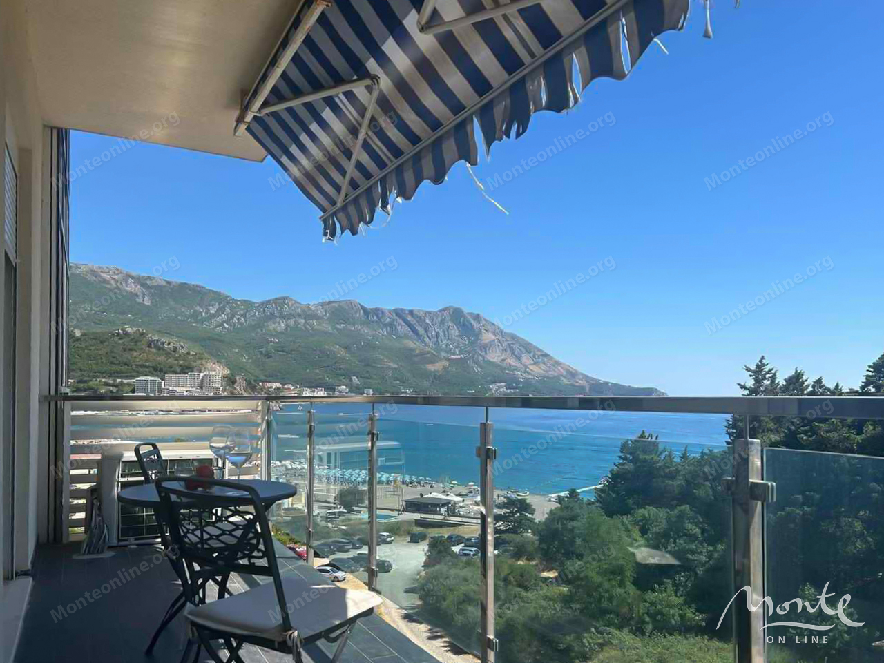 Appartamenti a Becici, Montenegro, 58 m² - foto 1