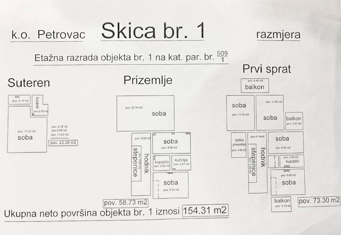 Haus in Petrovac, Montenegro, 154 m² - Foto 2