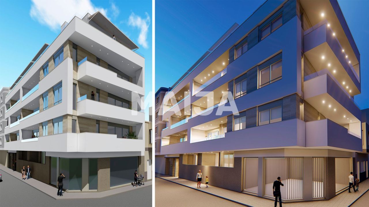 Apartment in Torrevieja, Spain, 55.87 m² - picture 3