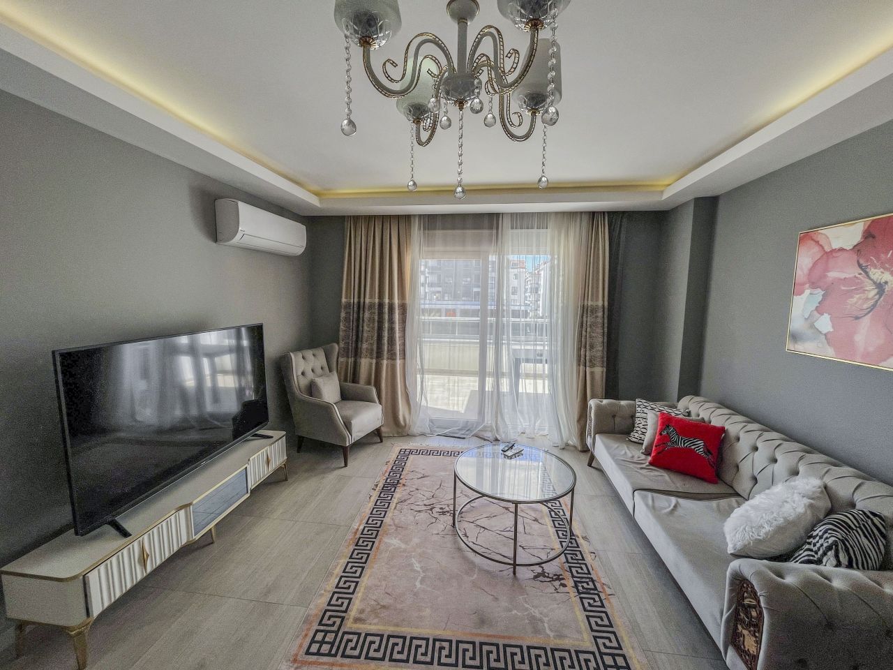 Apartment in Alanya, Turkey, 65 m² - picture 1