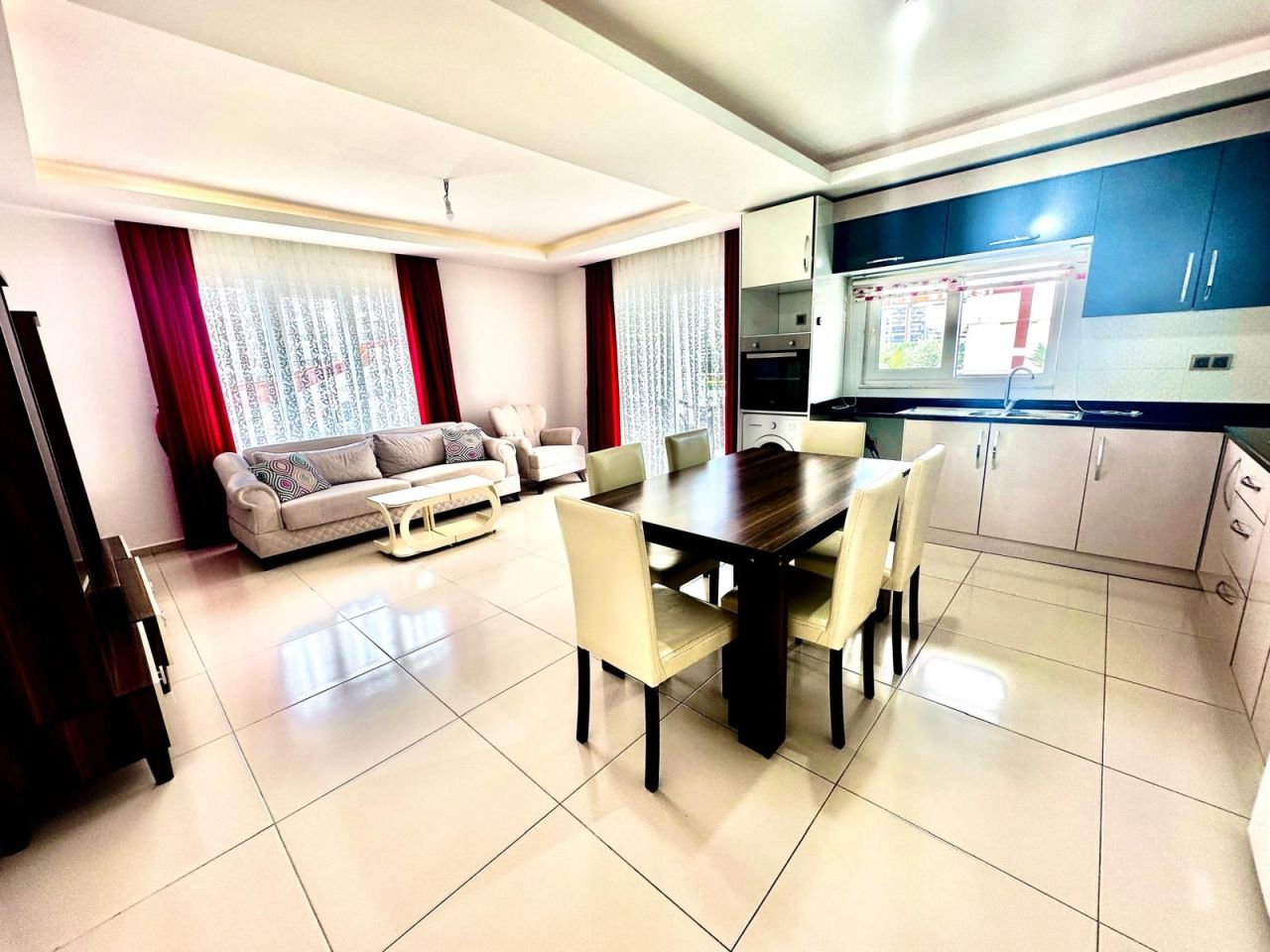 Apartment in Alanya, Türkei, 95 m² - Foto 1