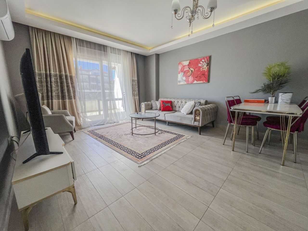 Apartment in Alanya, Turkey, 65 m² - picture 2