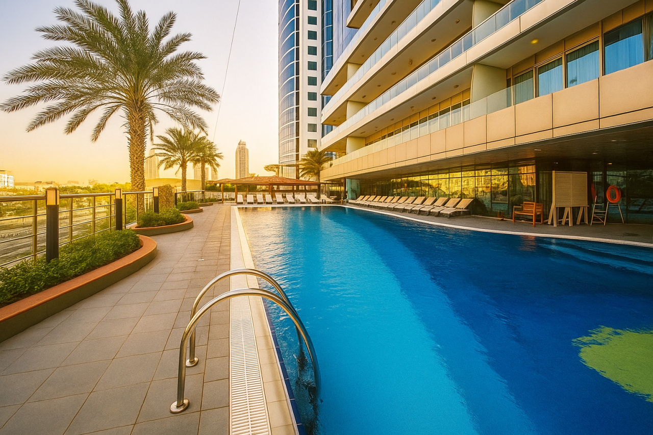 Flat in Dubai, UAE, 117 m² - picture 16