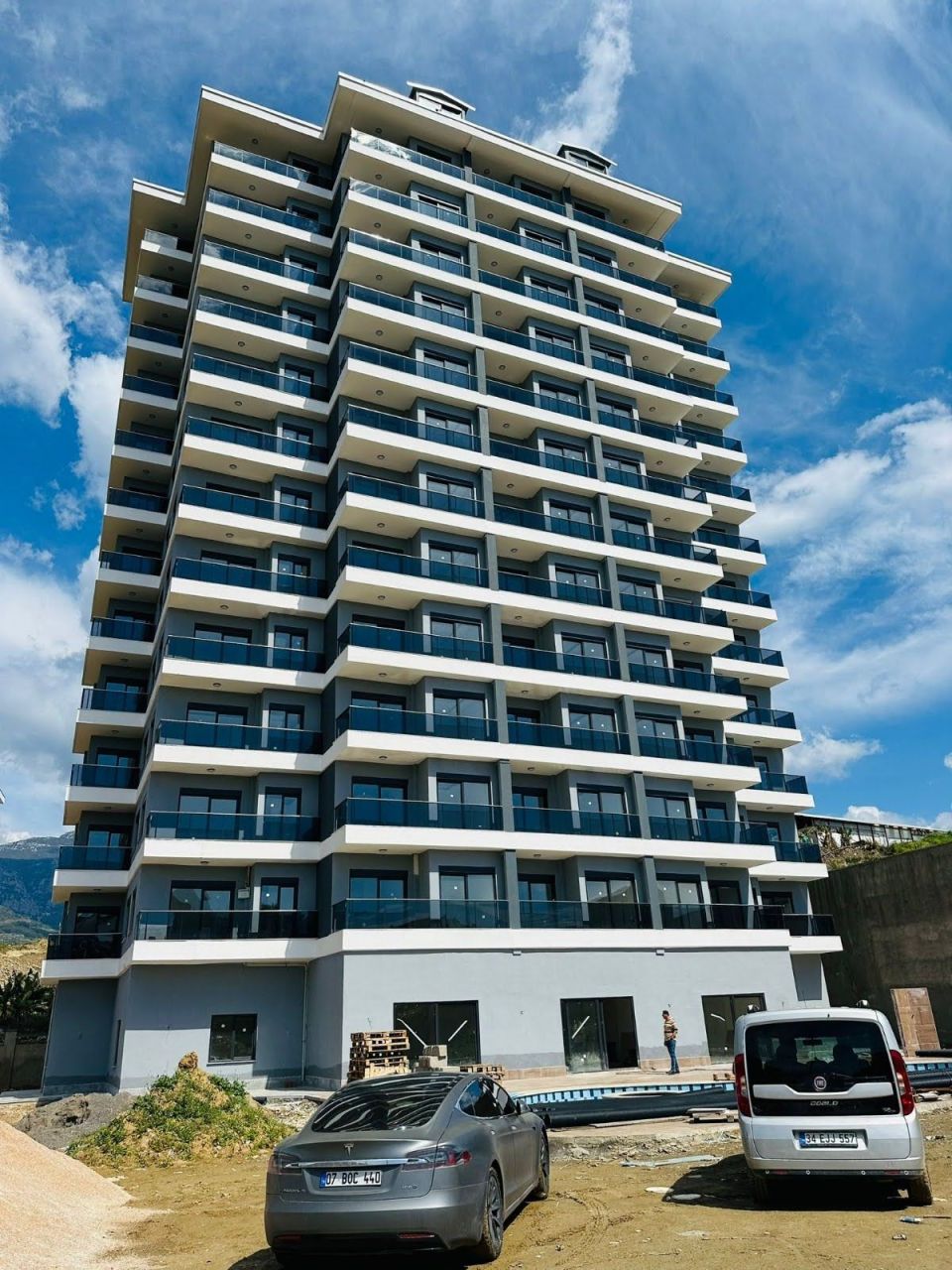 Apartment in Alanya, Türkei, 45 m² - Foto 1