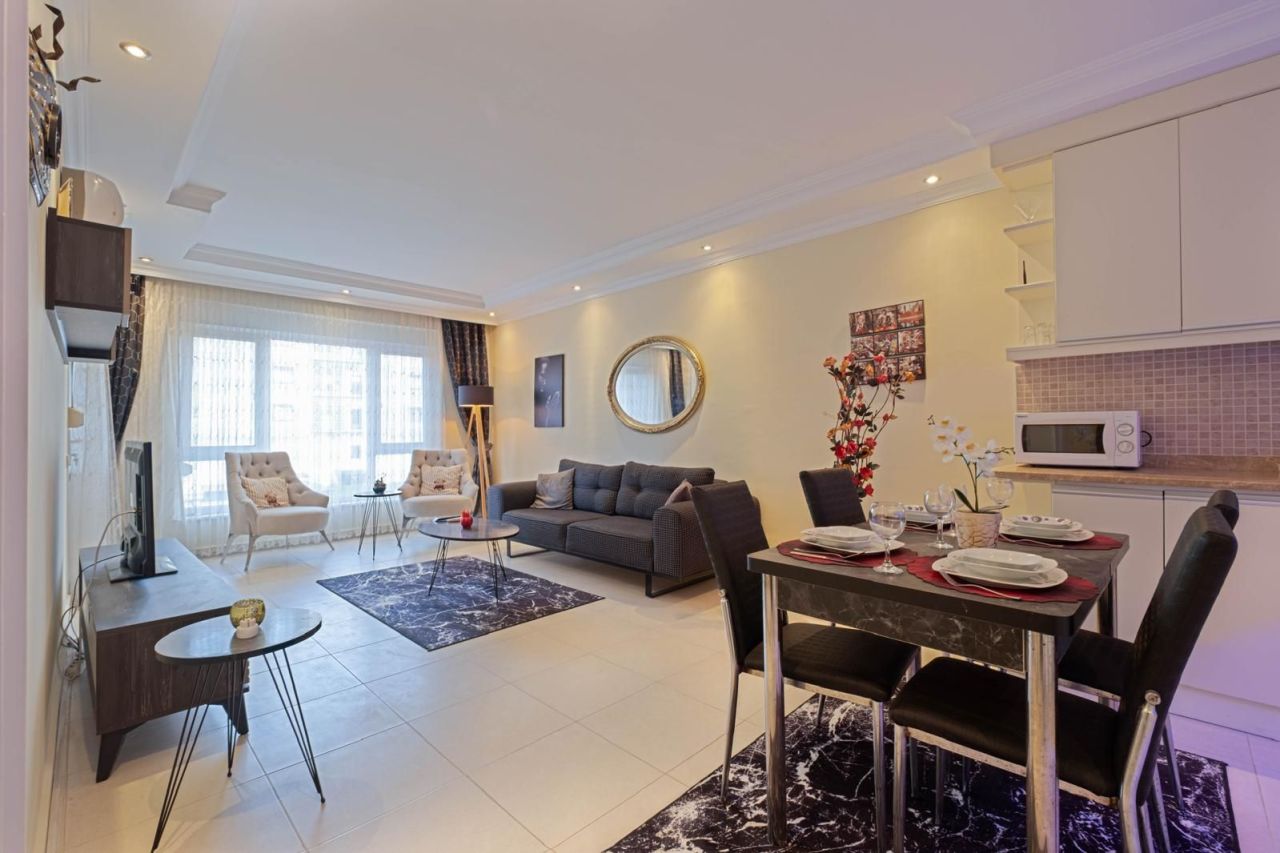 Appartamenti a Alanya, Turchia, 95 m² - foto 11