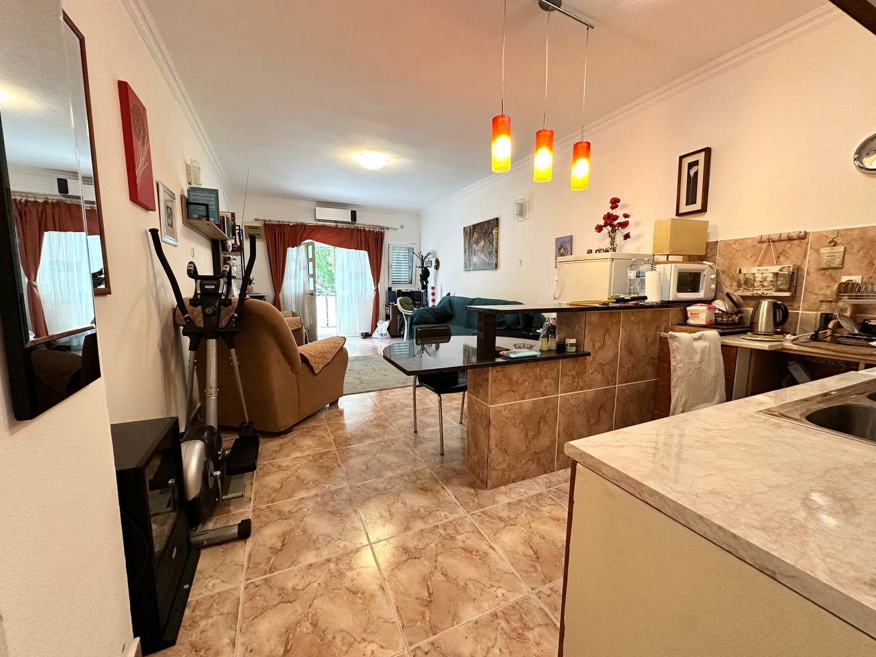 Flat in Sveti Stefan, Montenegro, 50 m² - picture 1