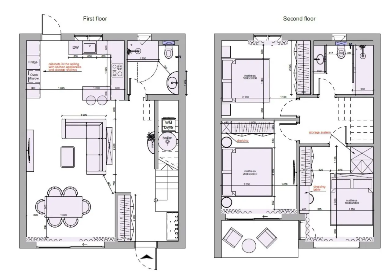 Casa a Kotor, Montenegro, 130 m² - foto 5