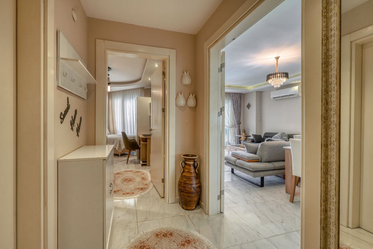 Flat in Kestel, Turkey, 80 m² - picture 6