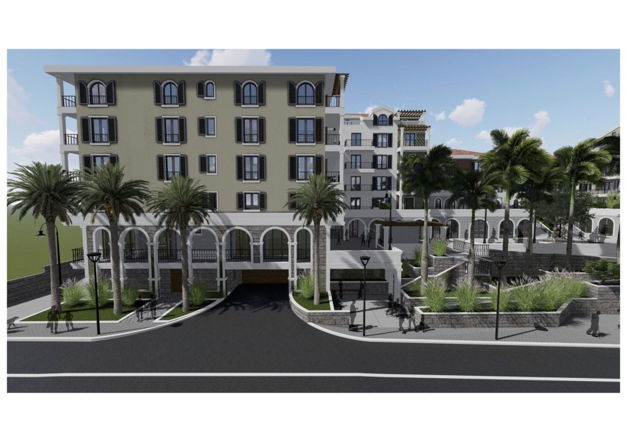 Piso en Tivat, Montenegro, 47 m² - imagen 8