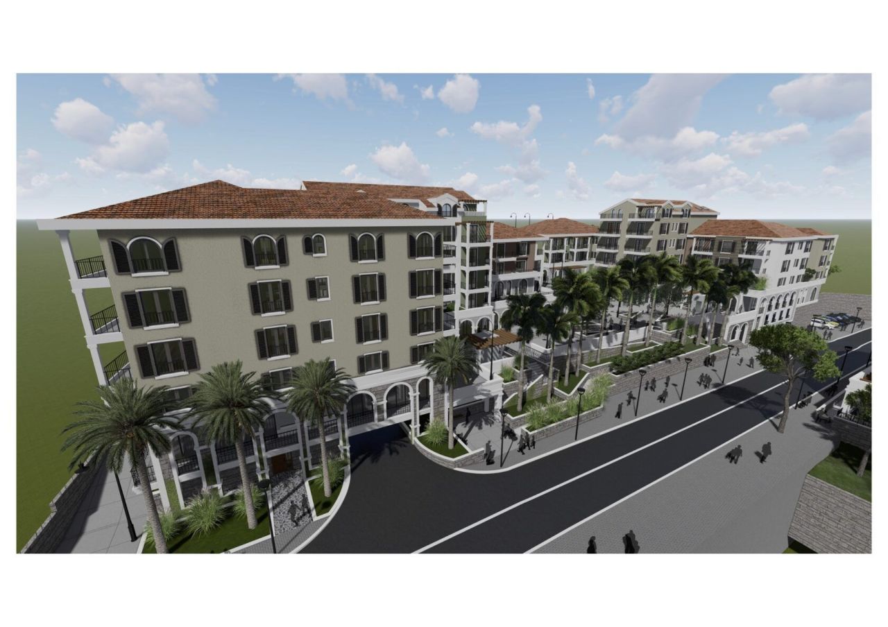 Piso en Tivat, Montenegro, 47 m² - imagen 5