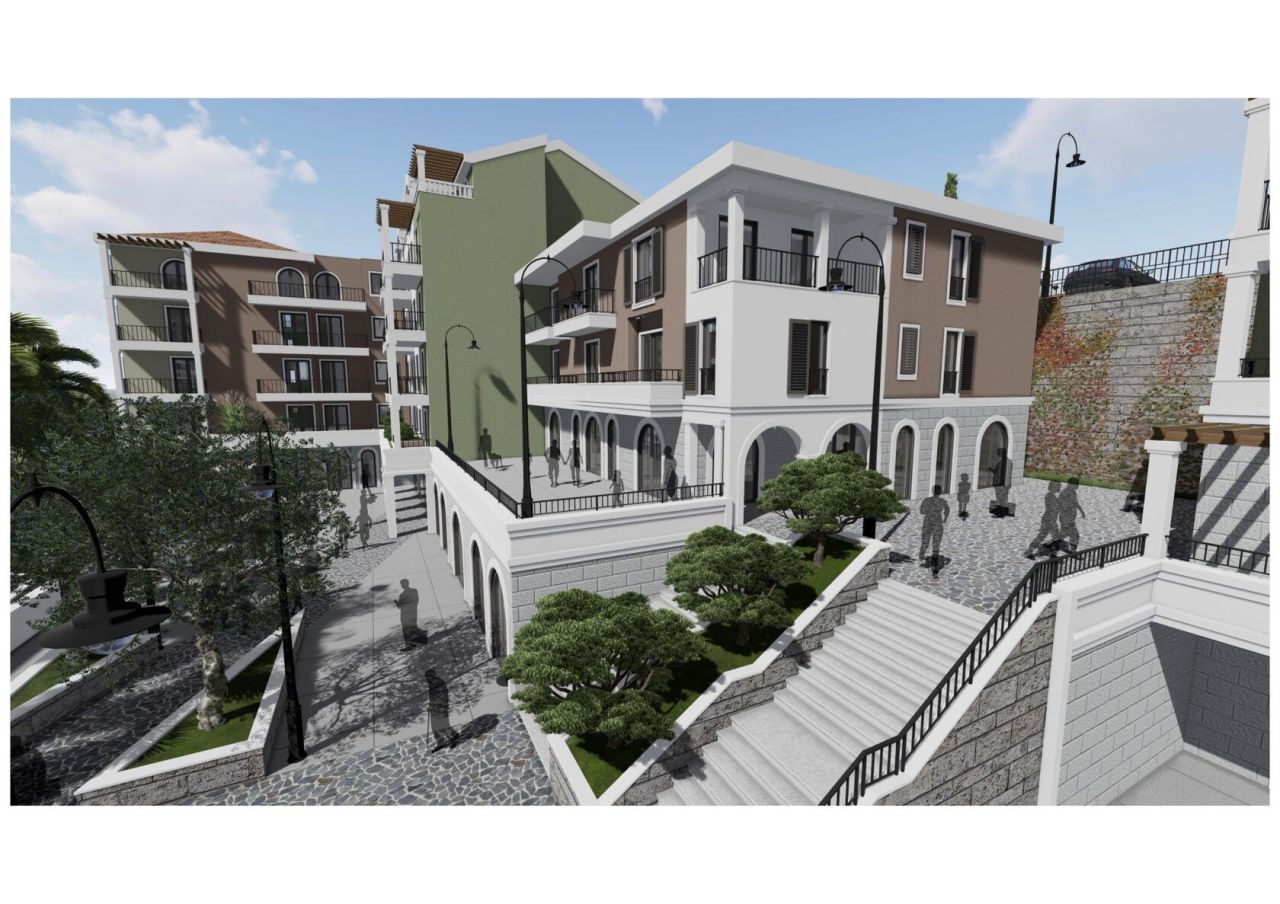 Piso en Tivat, Montenegro, 47 m² - imagen 10