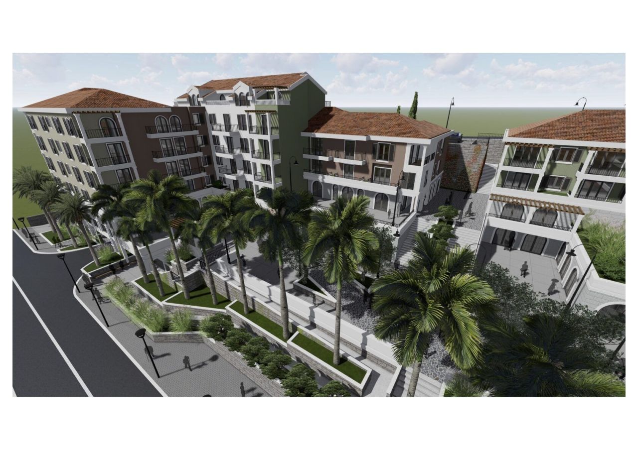 Piso en Tivat, Montenegro, 47 m² - imagen 4