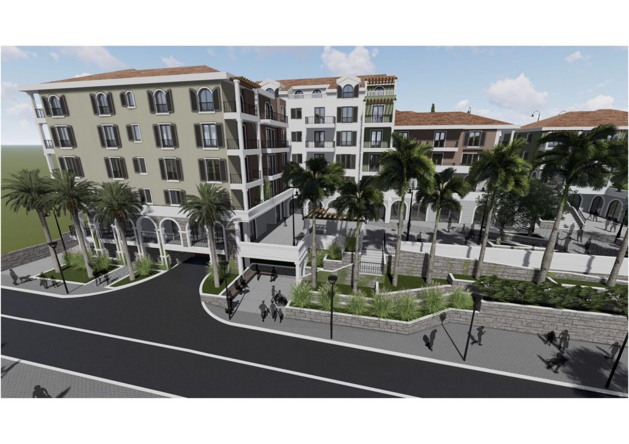 Piso en Tivat, Montenegro, 47 m² - imagen 3