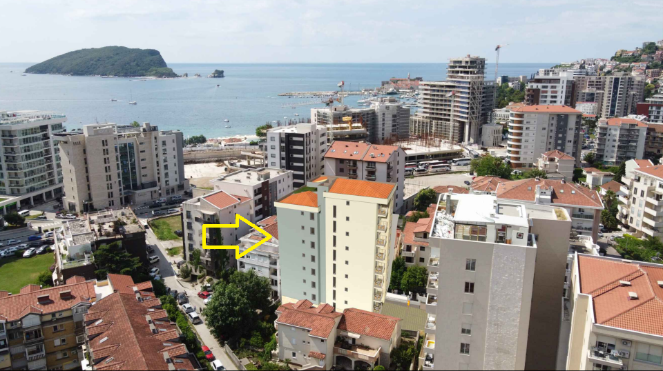 Flat in Budva, Montenegro, 41.4 m² - picture 1