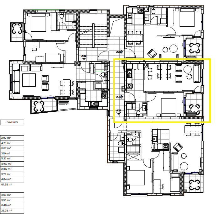 Flat in Budva, Montenegro, 41.4 m² - picture 2