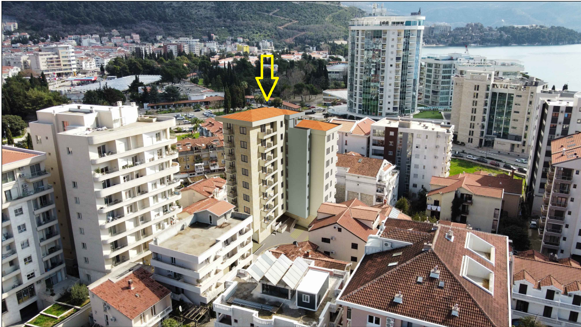 Flat in Budva, Montenegro, 41.4 m² - picture 3