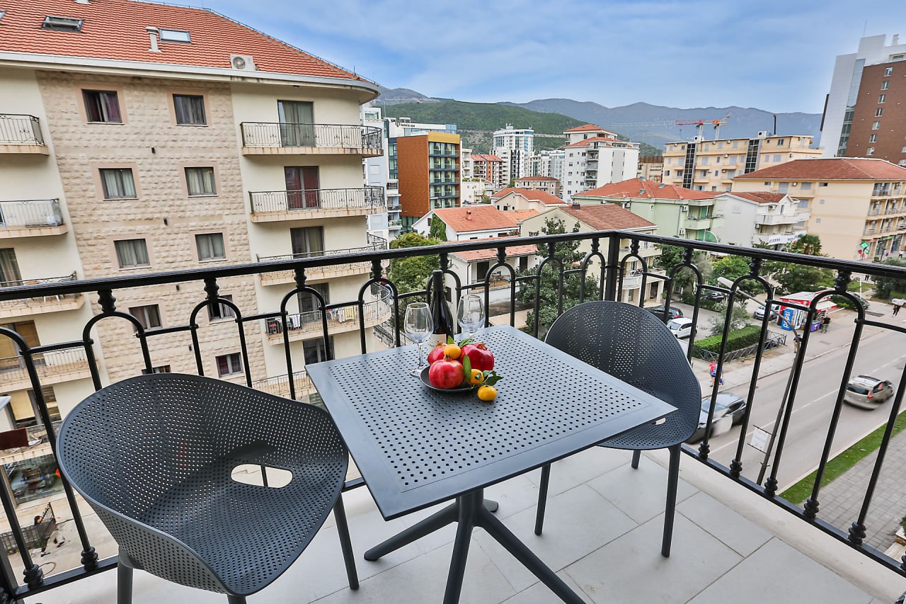 Appartamento a Budva, Montenegro, 46 m² - foto 9