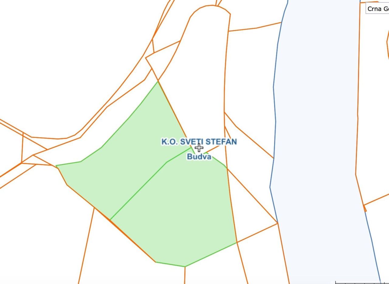 Land in Sveti Stefan, Montenegro, 742 m² - picture 2