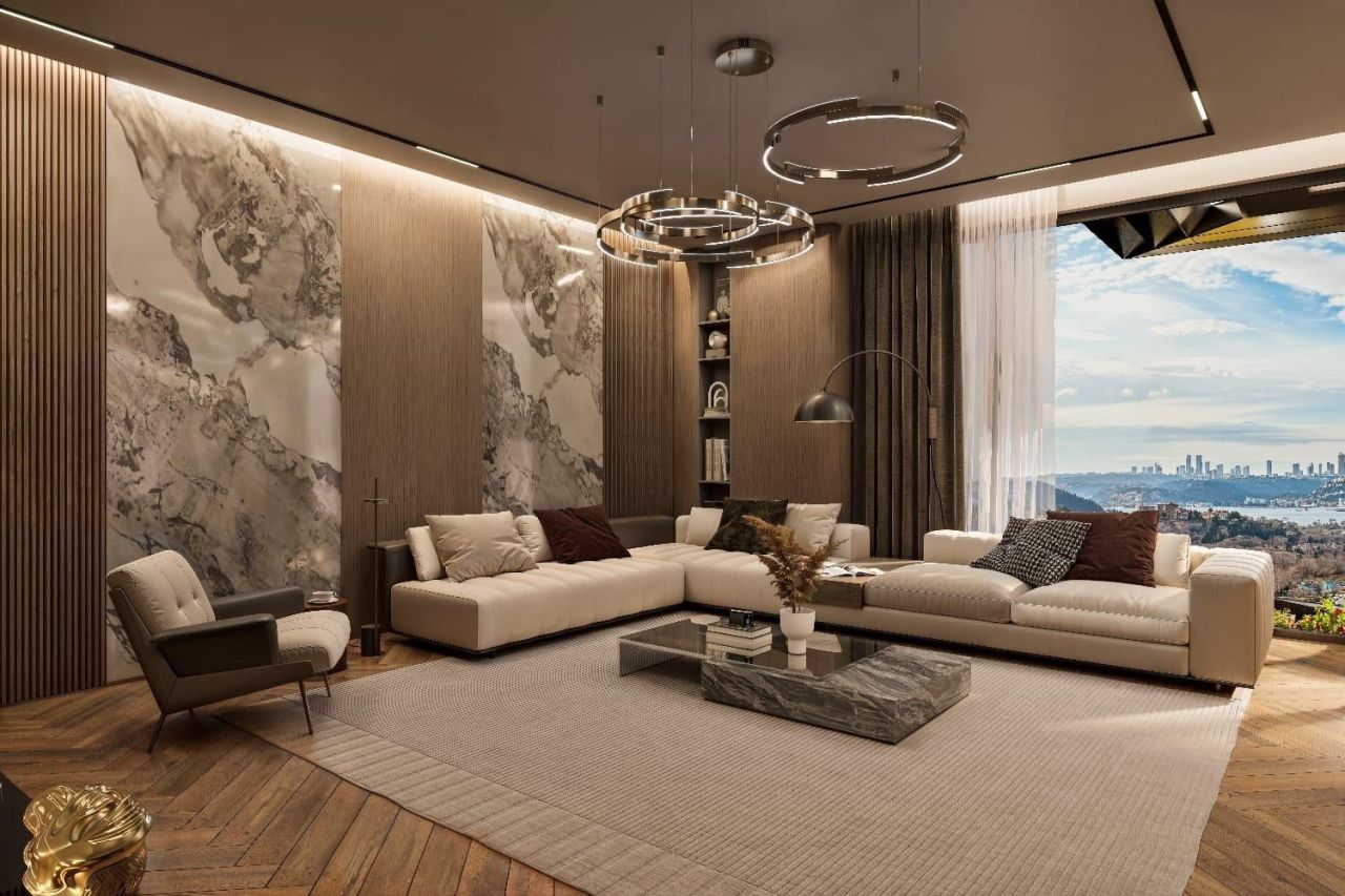 Appartement à Istanbul, Turquie, 147 m² - image 1