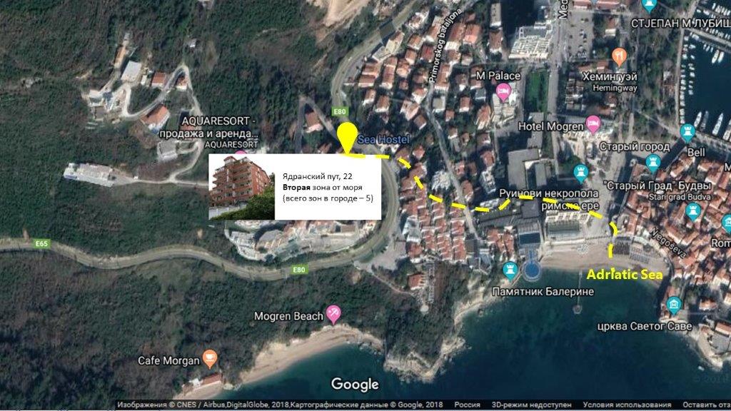 Appartement à Budva, Monténégro, 82 m² - image 3