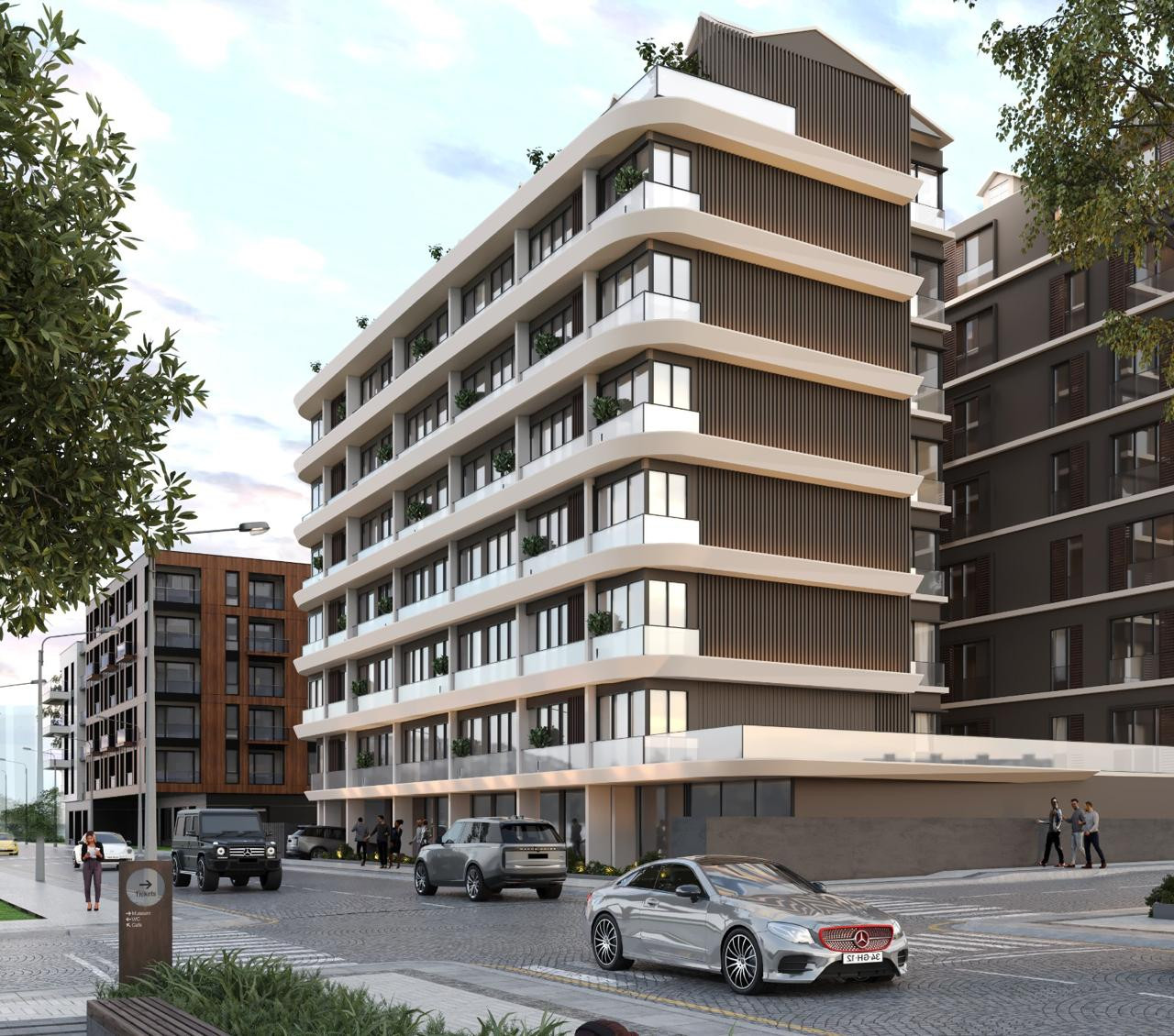 Appartement à Istanbul, Turquie, 96 m² - image 10