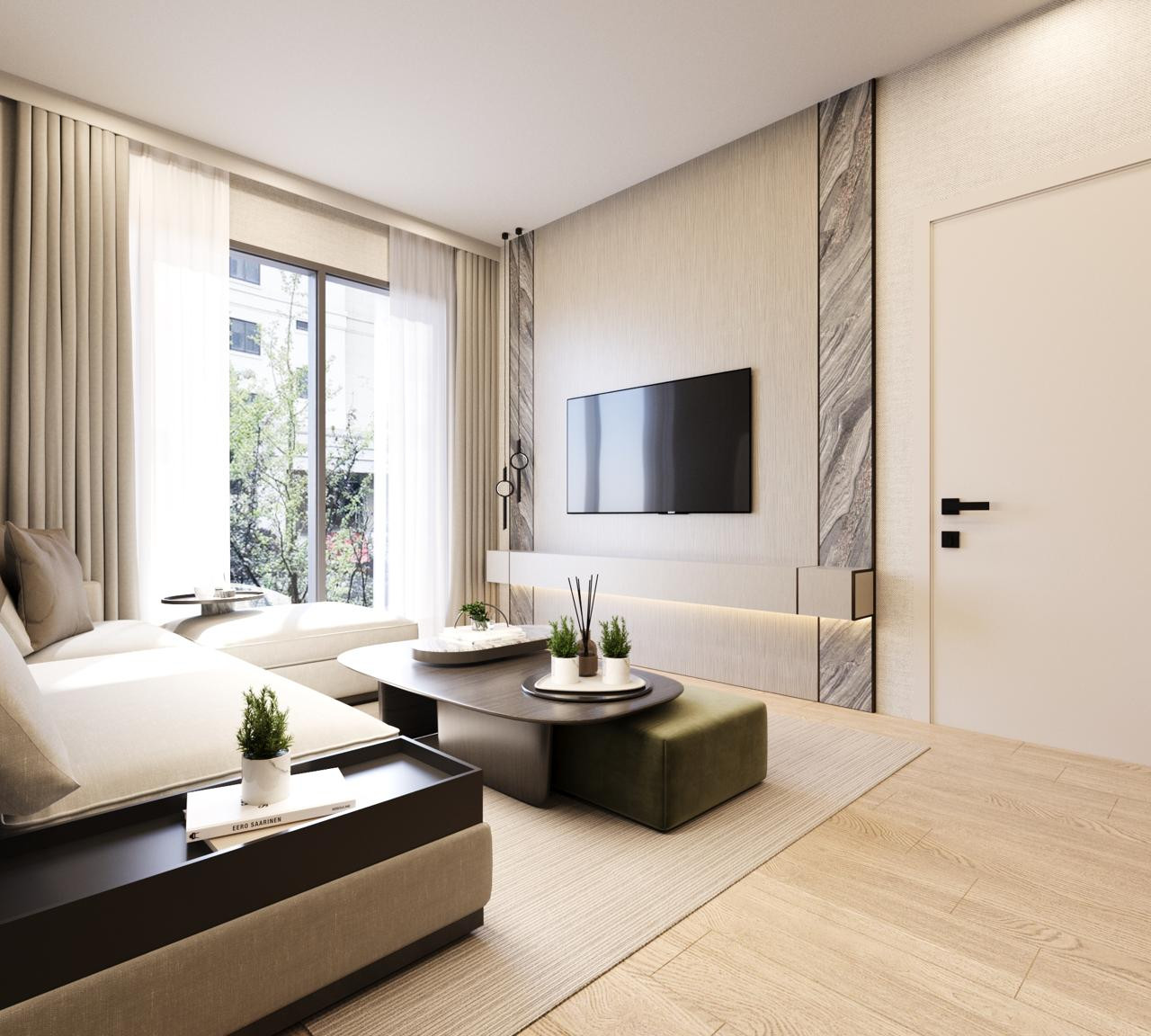 Appartement à Istanbul, Turquie, 96 m² - image 6