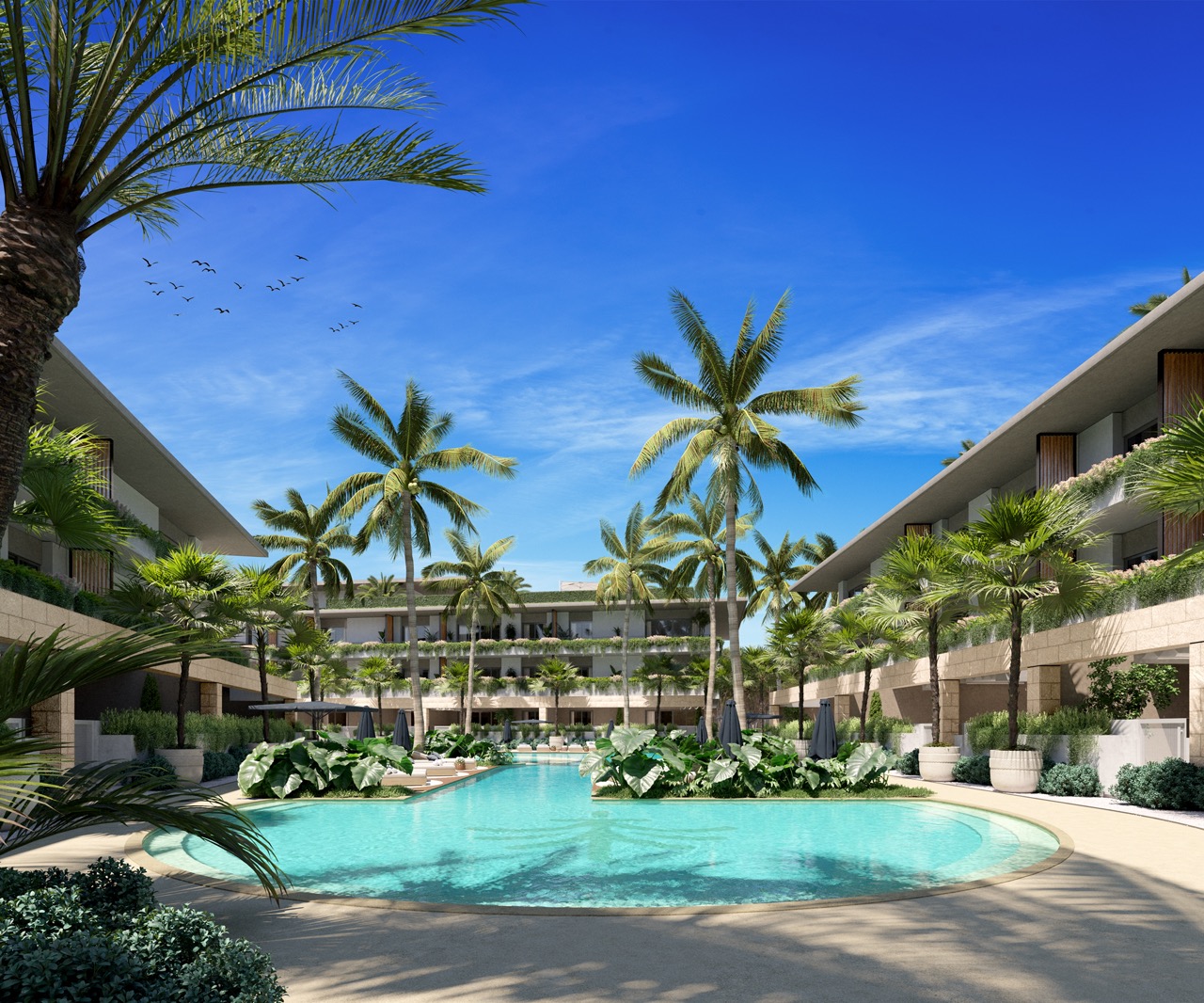 Apartment in Bavaro, Dominikanische Republik, 36 m² - Foto 1