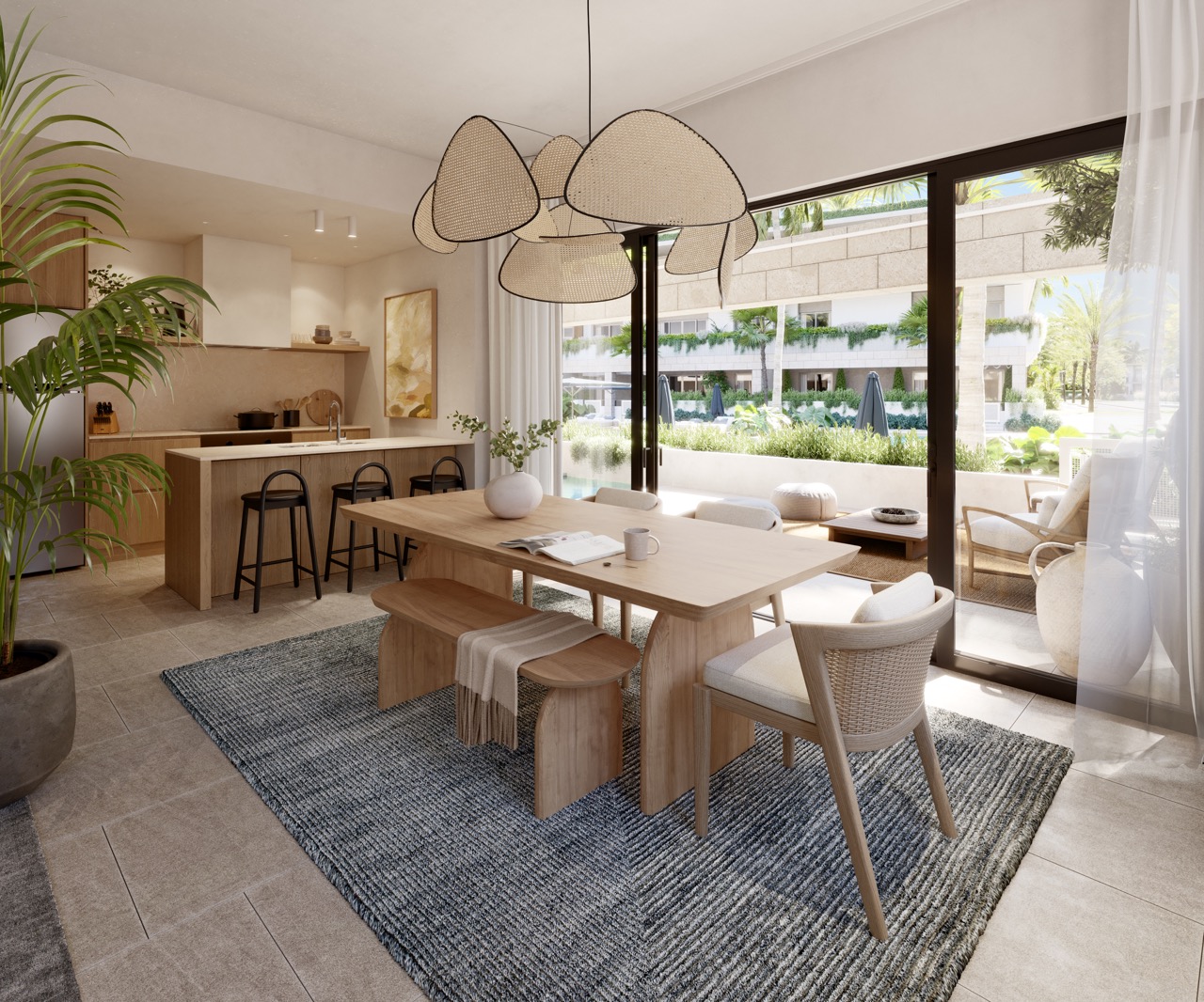 Apartment in Bavaro, Dominikanische Republik, 36 m² - Foto 8