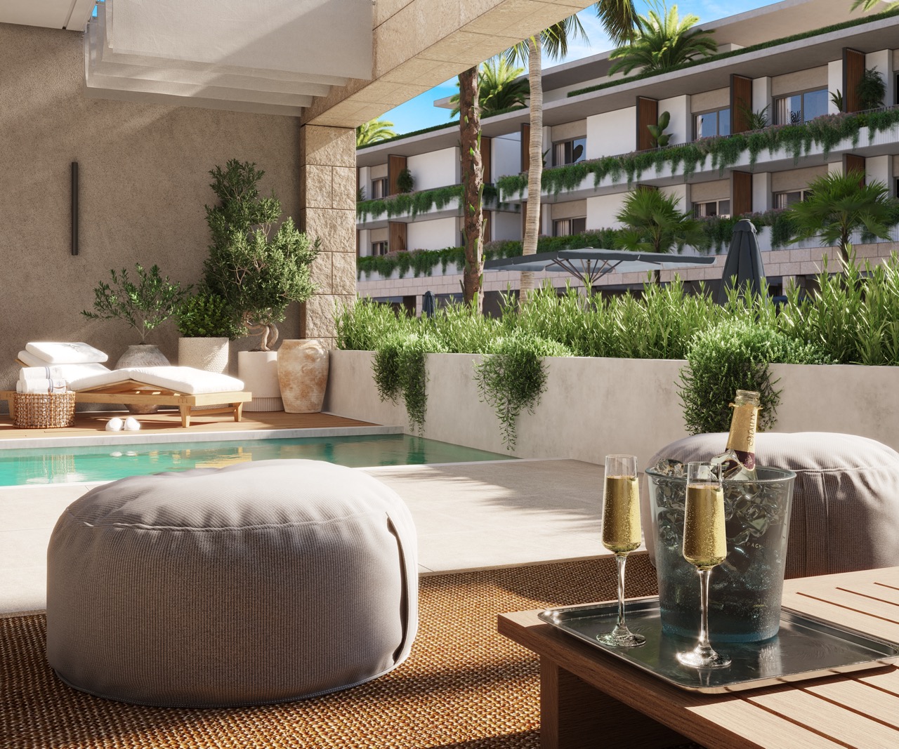 Apartment in Bavaro, Dominikanische Republik, 36 m² - Foto 9