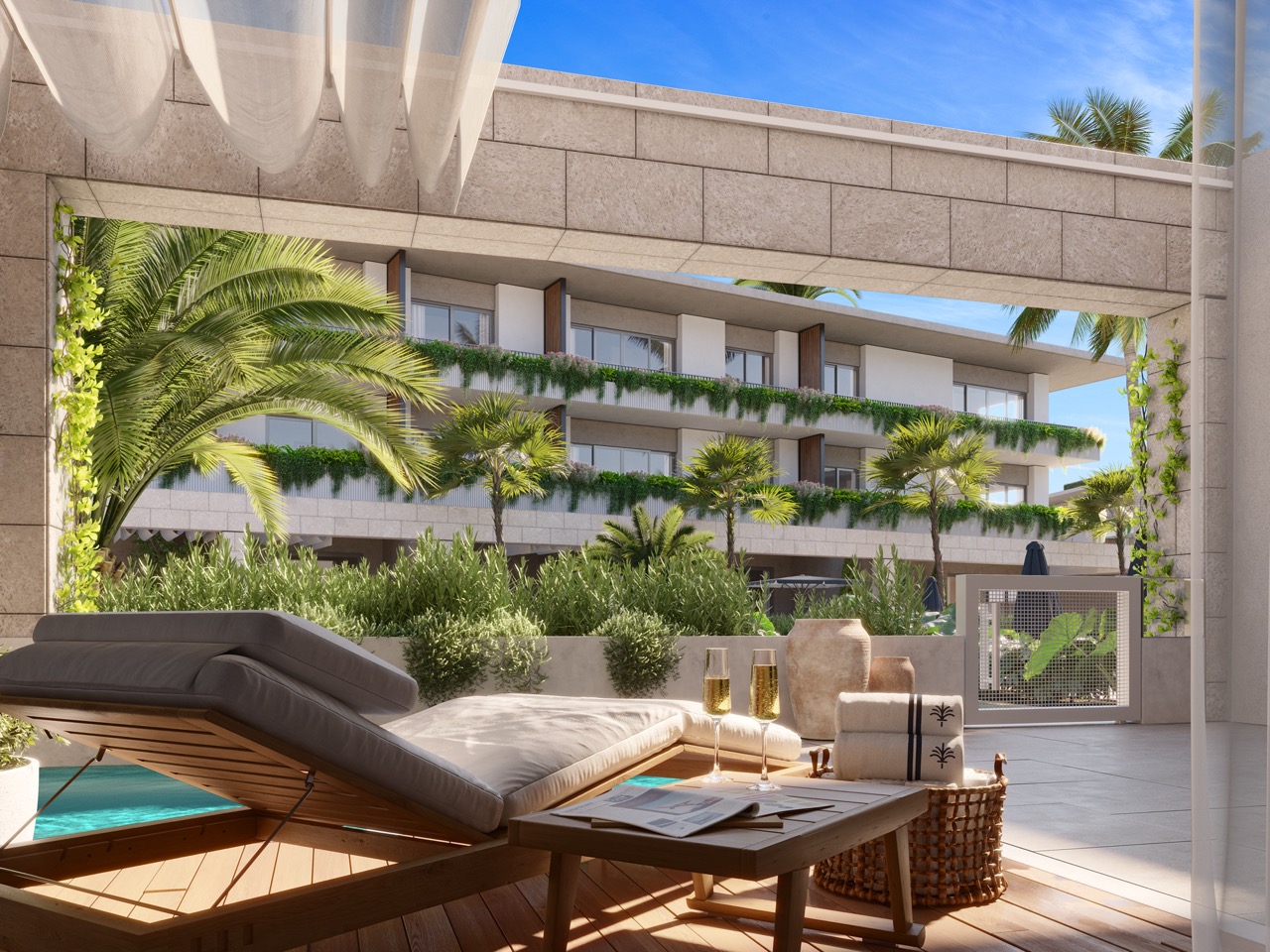 Apartment in Bavaro, Dominikanische Republik, 36 m² - Foto 11