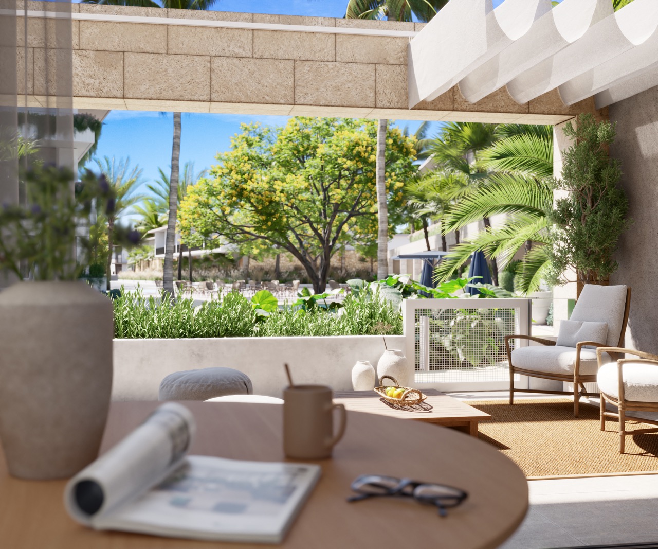 Apartment in Bavaro, Dominikanische Republik, 36 m² - Foto 12