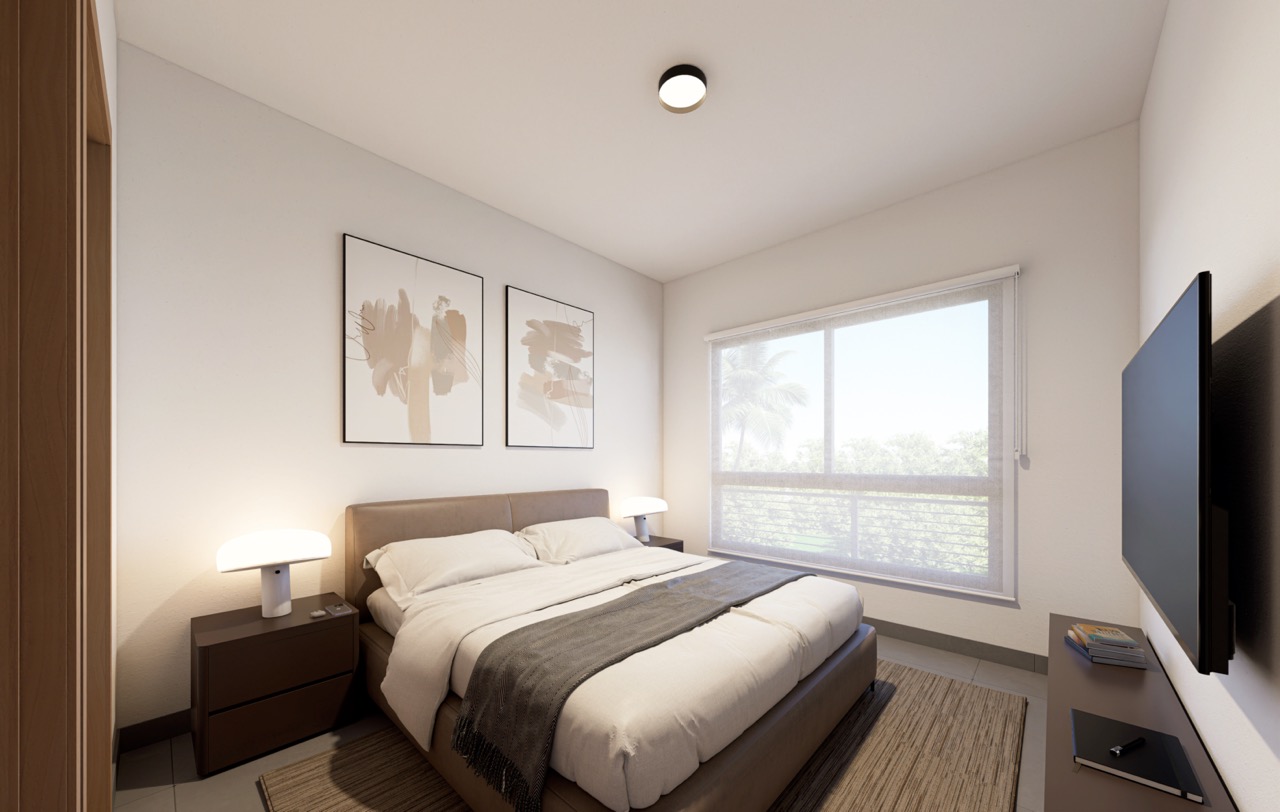 Cottage a Bavaro, Repubblica Dominicana, 66.3 m² - foto 5