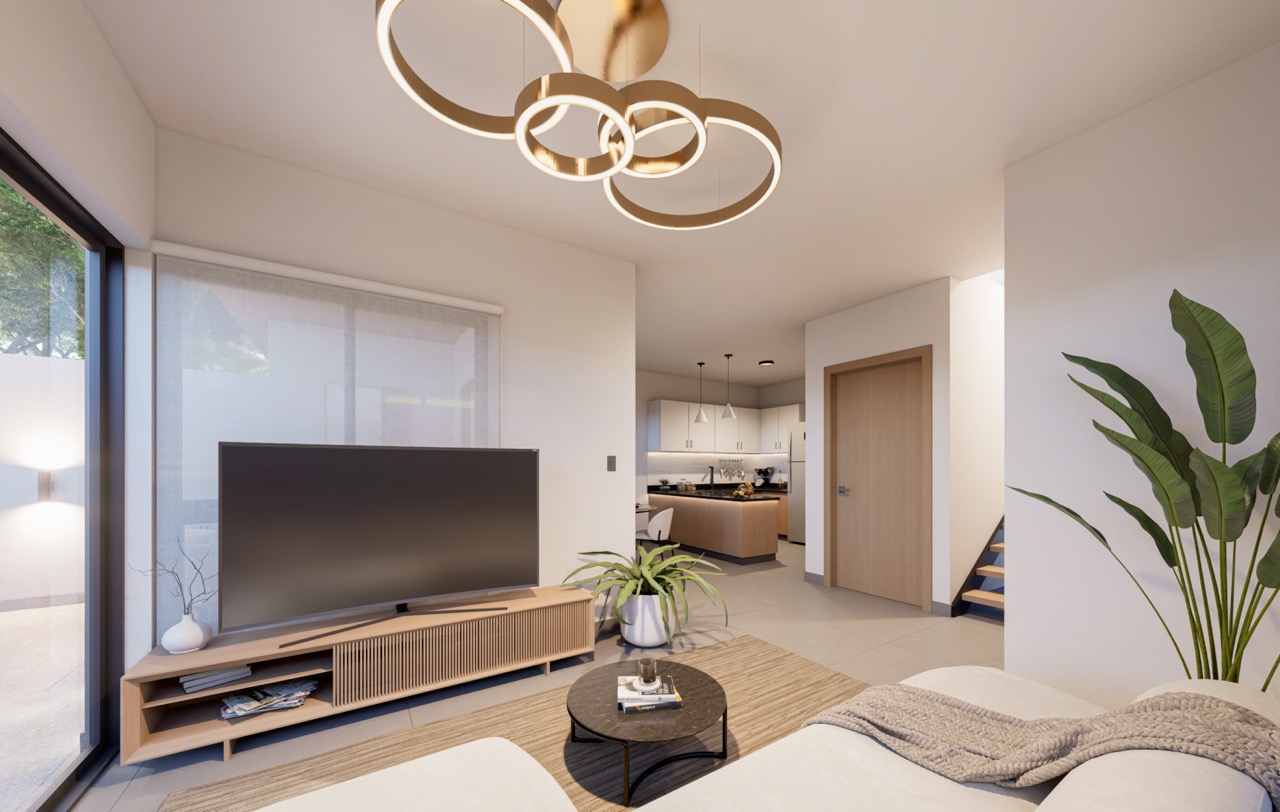 Cottage a Bavaro, Repubblica Dominicana, 66.3 m² - foto 4