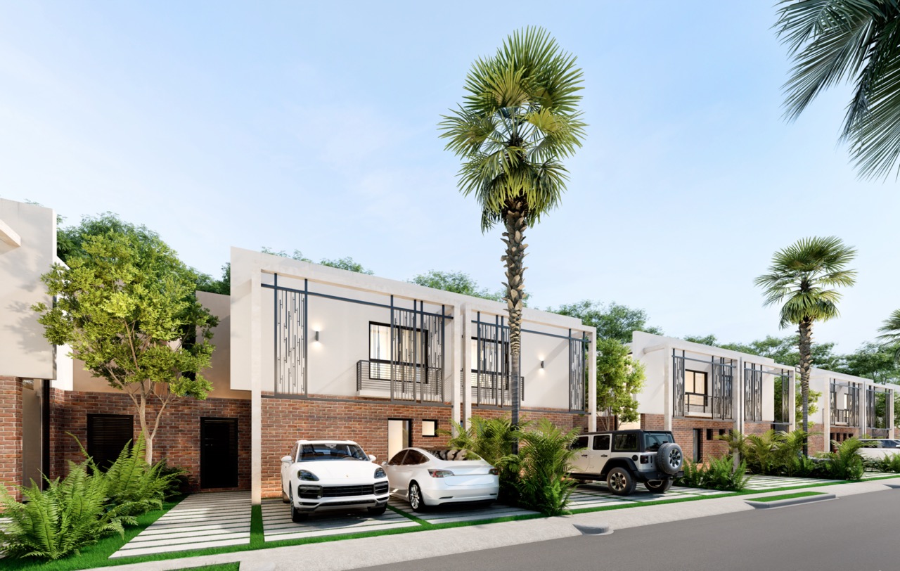 Cottage a Bavaro, Repubblica Dominicana, 66.3 m² - foto 1