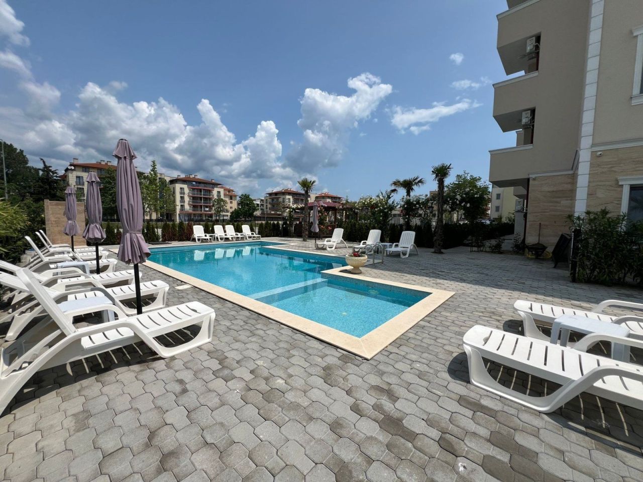 Appartamenti a Spiaggia assolata, Bulgaria, 66 m² - foto 17