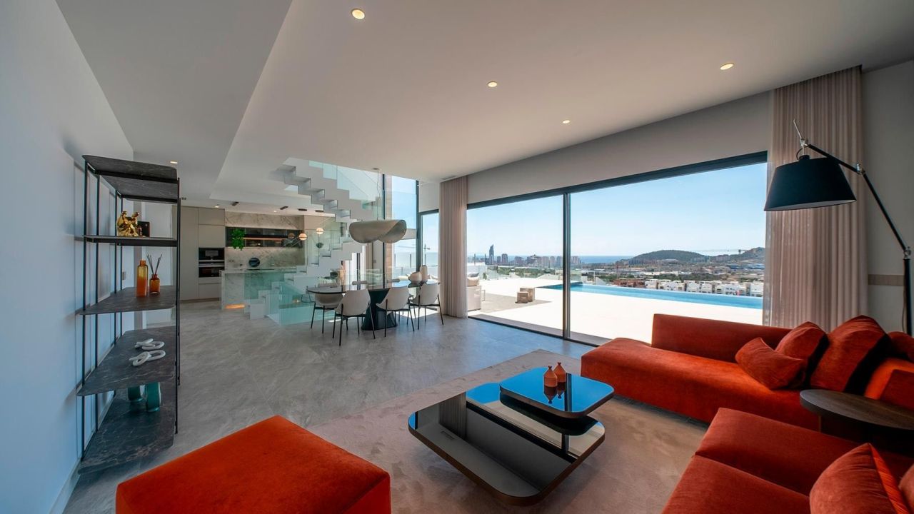 Villa à Finestrat, Espagne, 356 m² - image 10