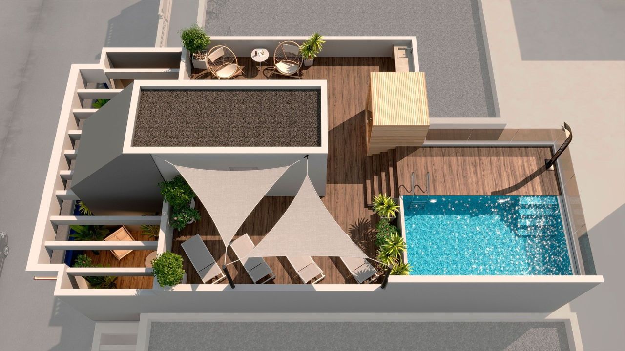 Appartamenti a Torrevieja, Spagna, 54 m² - foto 14