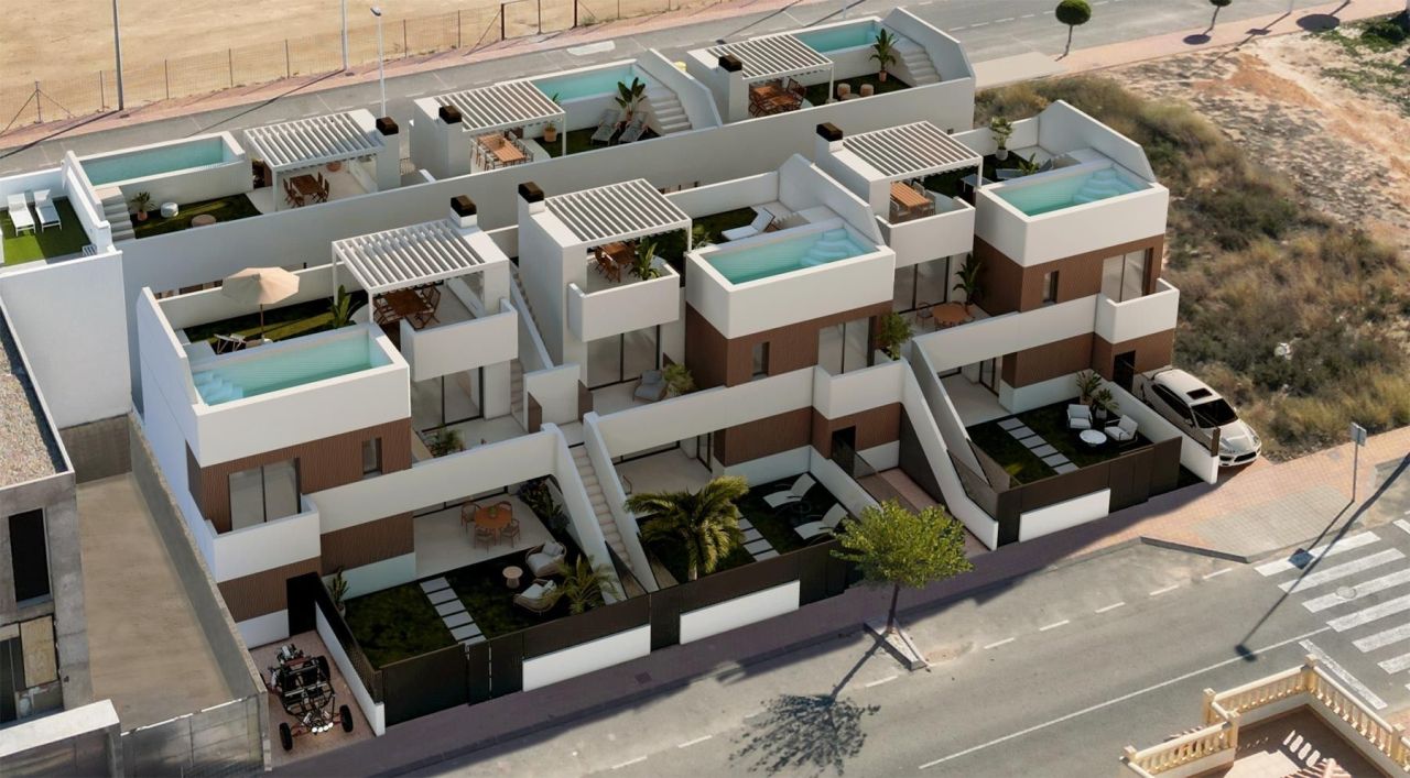 Bungalow a San Pedro del Pinatar, Spagna, 68 m² - foto 15