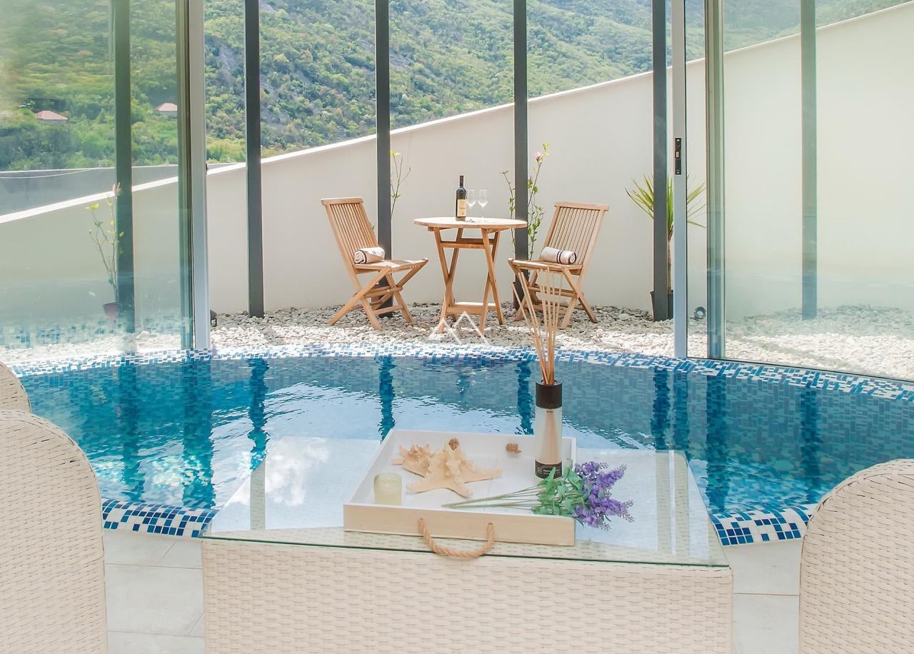 Appartamenti a Morinj, Montenegro, 96 m² - foto 3