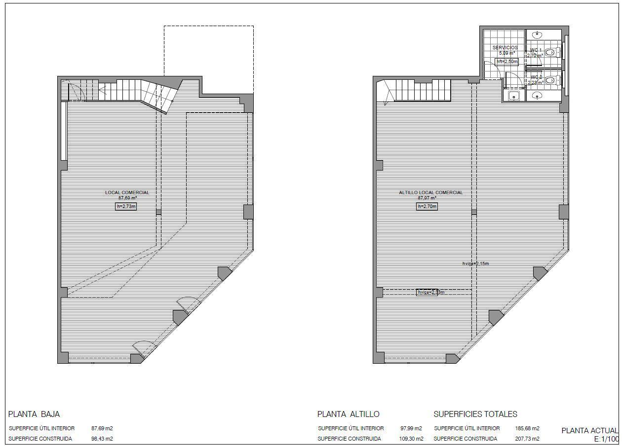 Biens commerciaux à Barcelone, Espagne, 160 m² - image 3