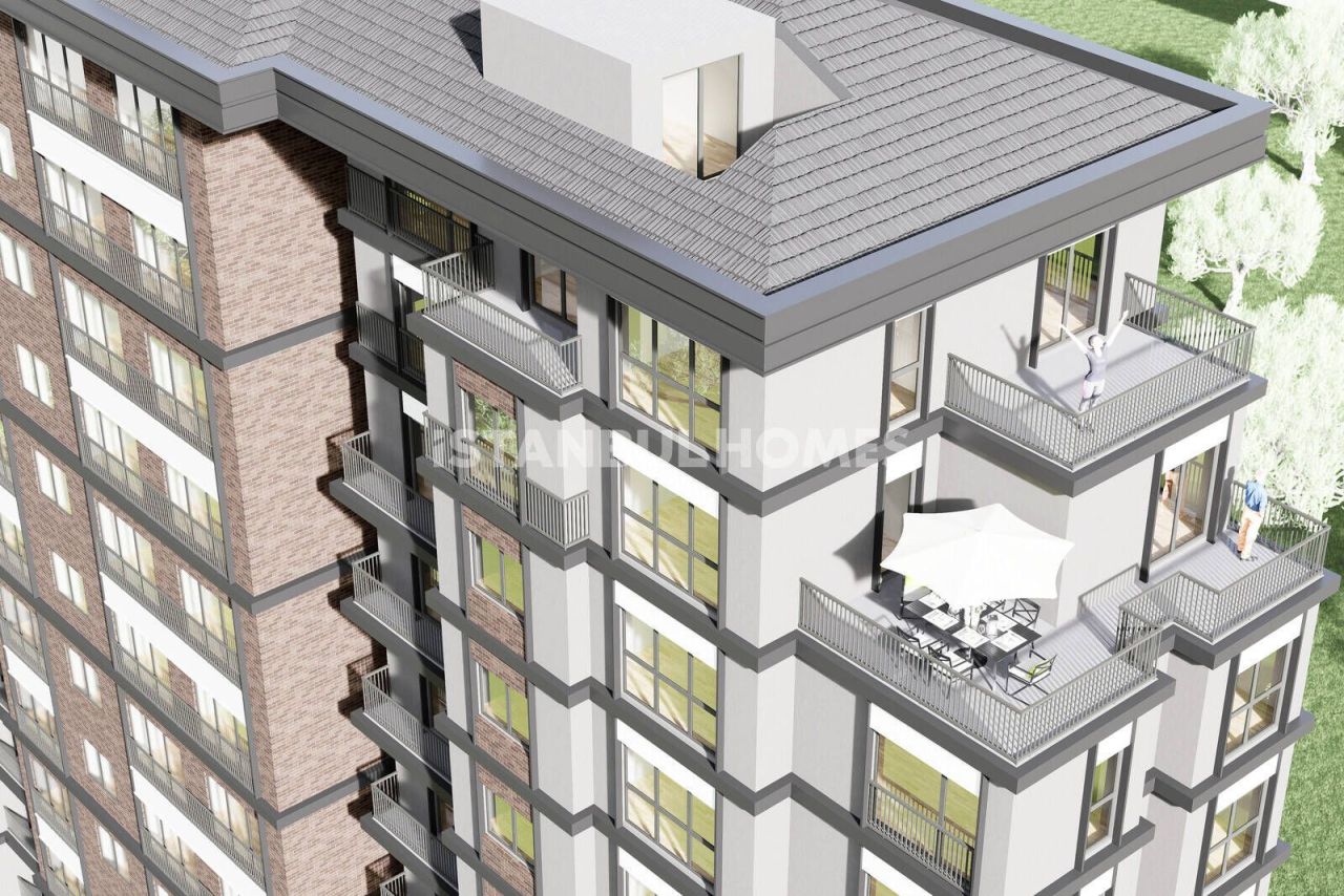 Appartement à Istanbul, Turquie, 63 m² - image 3