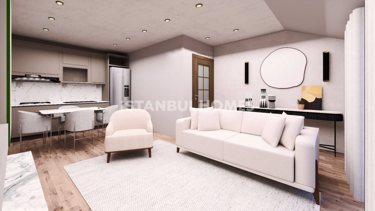 Appartement à Istanbul, Turquie, 63 m² - image 7