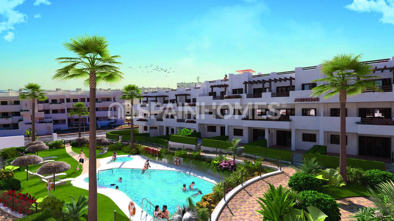 Appartamenti Pulpí, Spagna, 92 m² - foto 7