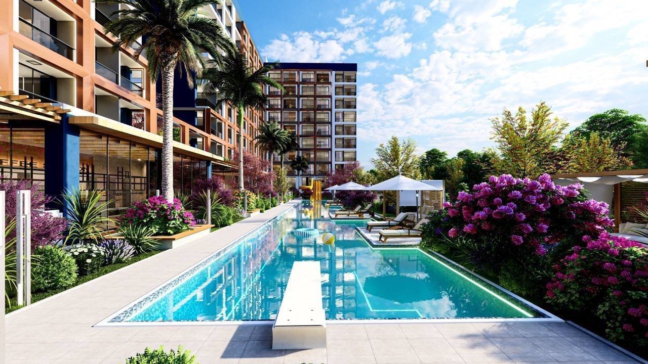 Appartamento a Mersin, Turchia, 54 m² - foto 14