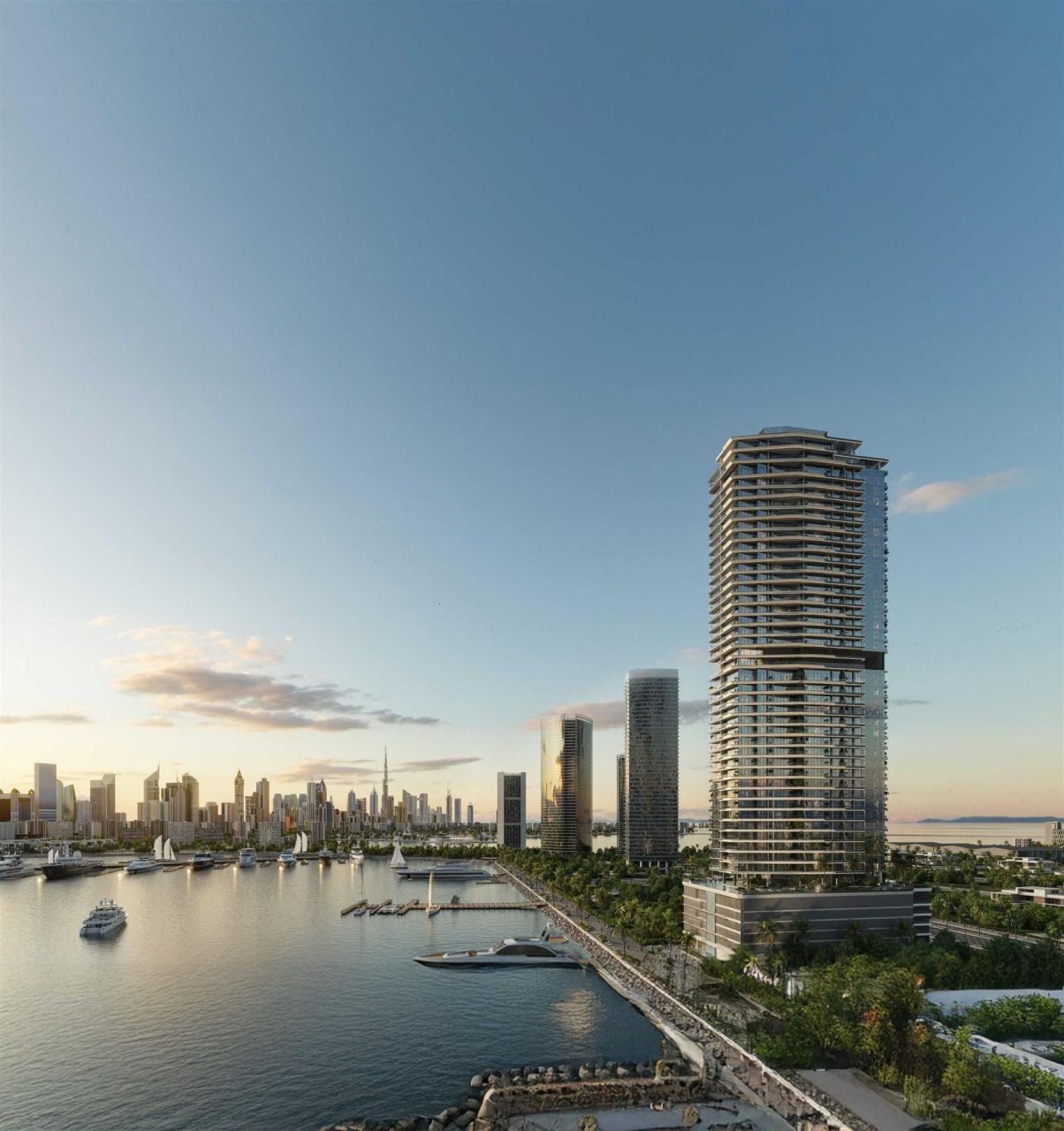 Appartement à Dubaï, EAU, 72 m² - image 1