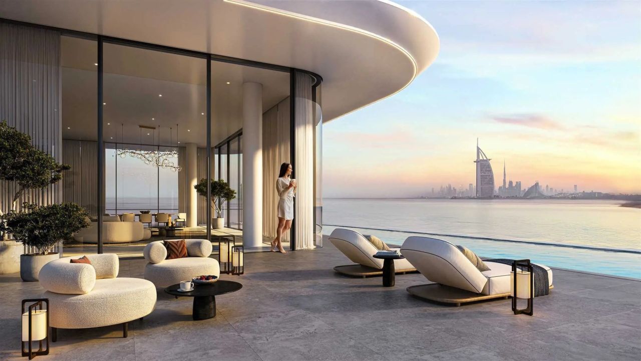 Piso en Dubái, EAU, 115 m² - imagen 1